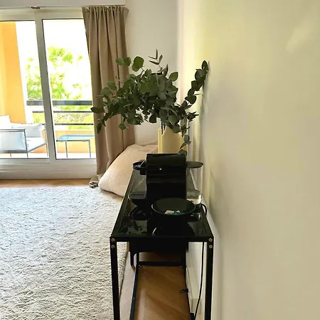 Cosy Near Monaco Sea View Terrace アパート ボーソレイユ